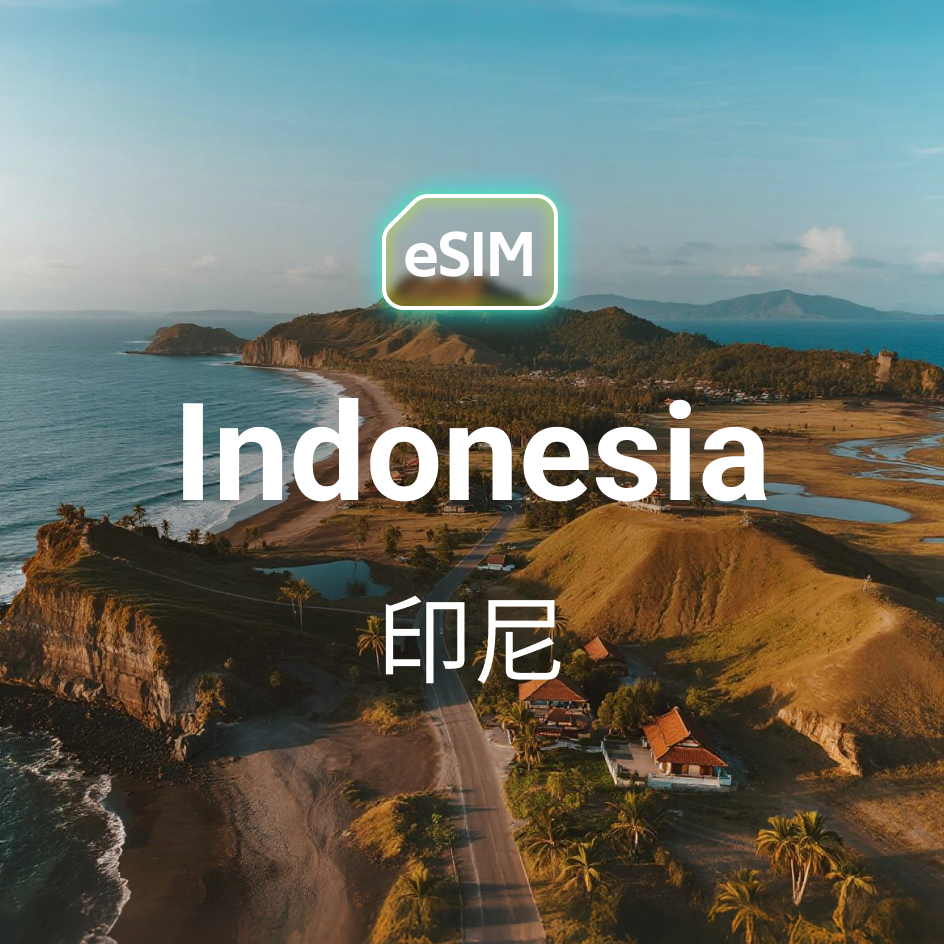 印尼(雙網) eSIM